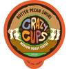 Crazy Cups Crazy Cups Flavored DDECAF Butter Pecan Swirl, 22 Ct WM-CC-D-ButterPecan-22